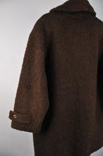 Load image into Gallery viewer, Vintage Boucle Wool Coat | Size M/L