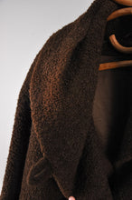 Load image into Gallery viewer, Vintage Boucle Wool Coat | Size M/L