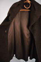 Load image into Gallery viewer, Vintage Boucle Wool Coat | Size M/L