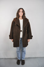Load image into Gallery viewer, Vintage Boucle Wool Coat | Size M/L