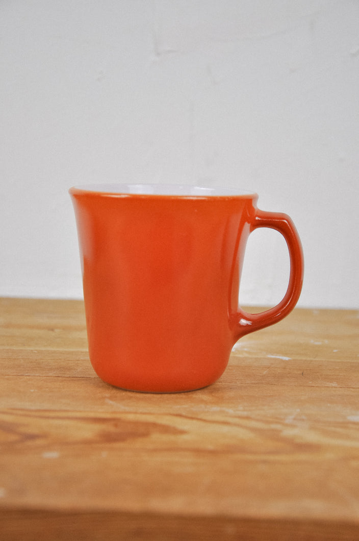 Vintage Milk Glass Mug