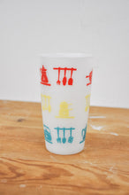 Load image into Gallery viewer, Atlas Milk Glass Tumbler
