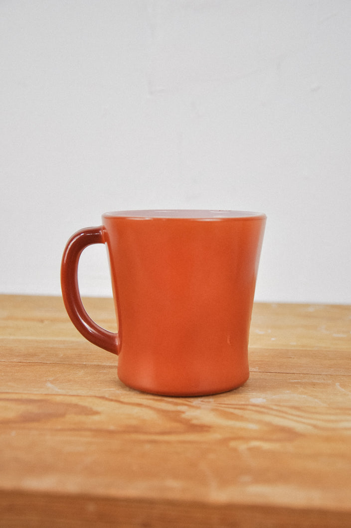 Vintage Milk Glass Mug