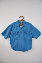 Load image into Gallery viewer, Vintage Button Up Tee | Size M