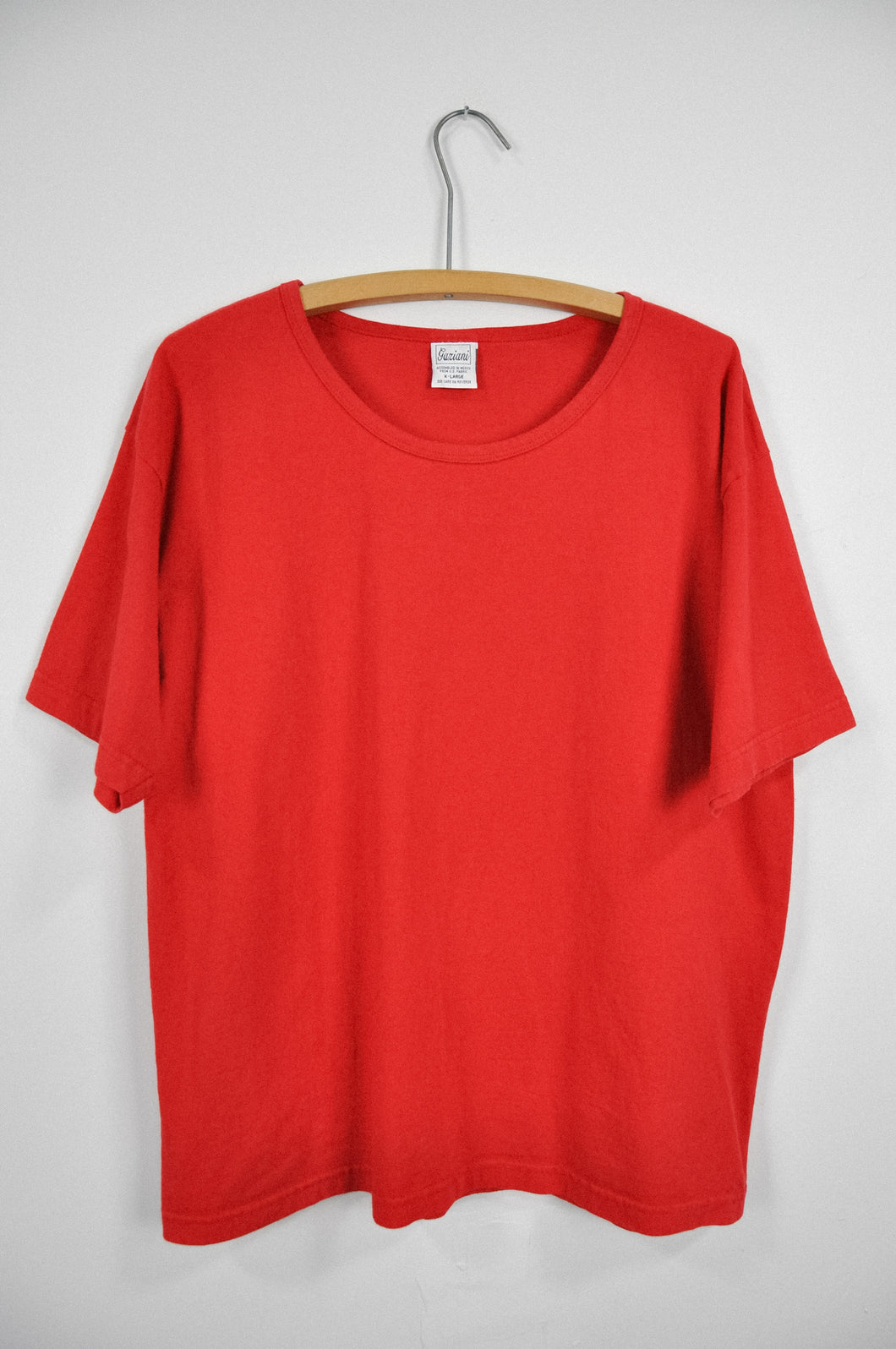 Tee-shirt en coton des années 90 | TailleXL