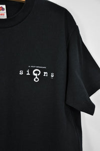 2002 Signs Movie Tee | Size L