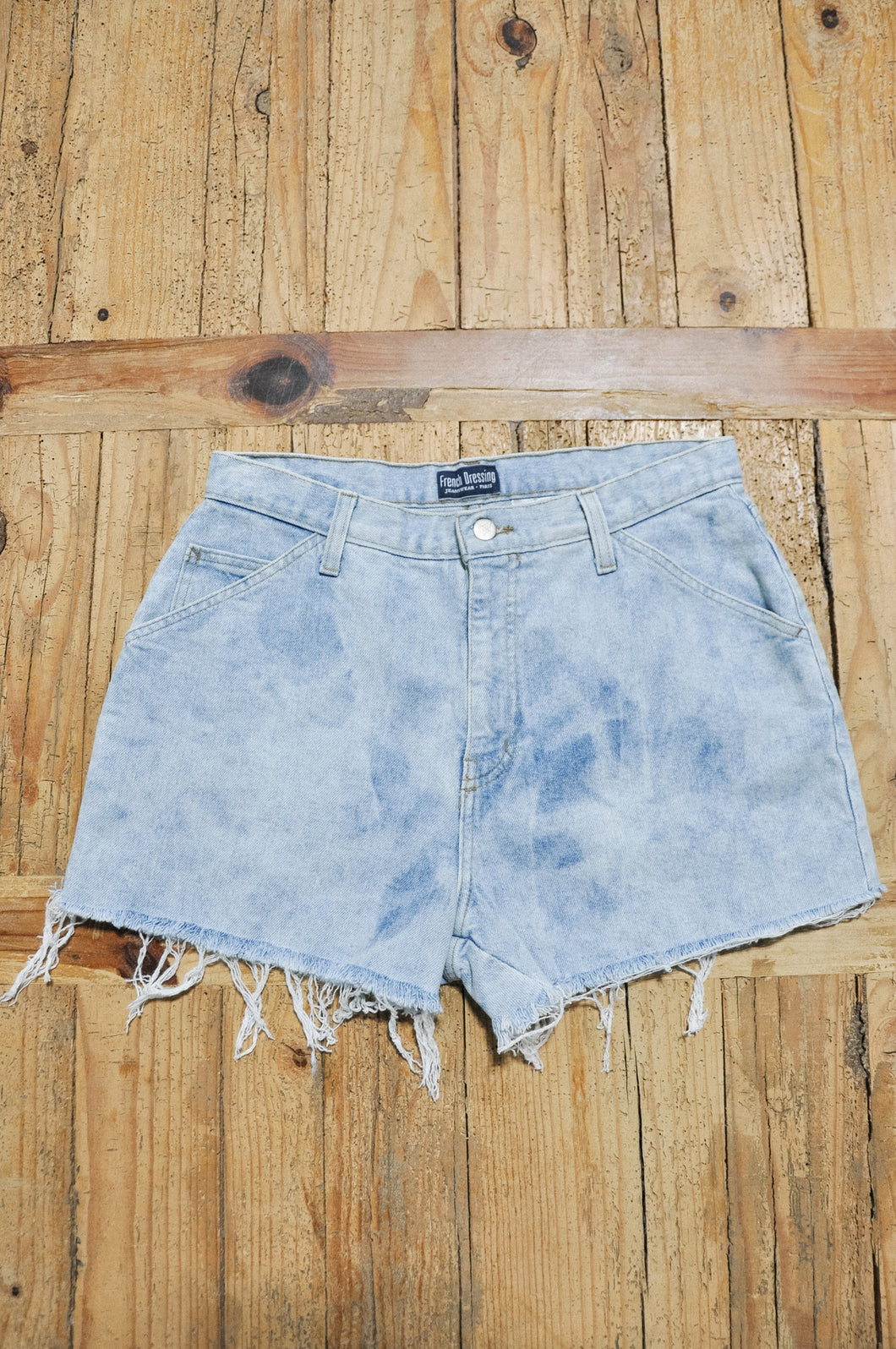 Vintage Denim Cutoffs | Size 31