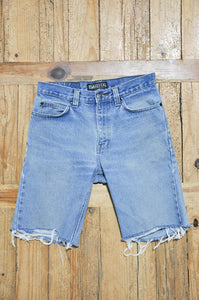 Cutoff Denim Shorts | Size 30