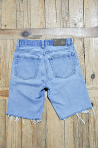 Cutoff Denim Shorts | Size 30