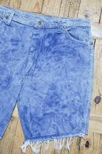Wrangler Denim Cutoff Shorts | Size 38