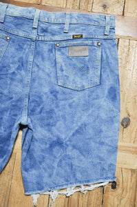 Wrangler Denim Cutoff Shorts | Size 38