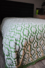 Load image into Gallery viewer, Vintage Chenille Coverlet | QUEEN