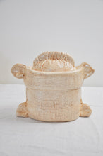 Charger l&#39;image dans la galerie, Conteneurs de sacs de farine en céramique vintage | Lot de 3