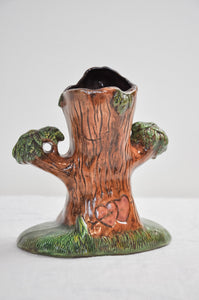 1983 Vintage Ceramic Tree Vase