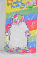 Charger l&#39;image dans la galerie, Bloc-notes Clown vintage