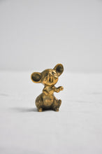 Charger l&#39;image dans la galerie, Souris chantante miniature en laiton