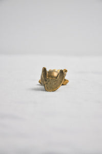 Miniature Brass Singing Mouse