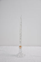 Load image into Gallery viewer, Vintage Lucite Candle | Silver