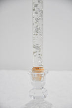 Load image into Gallery viewer, Vintage Lucite Candle | Silver