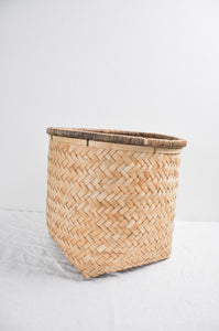 Vintage Woven Basket | Large