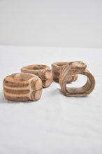 Load image into Gallery viewer, Pottery Napkin Rings