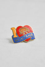 Load image into Gallery viewer, I Heart Montana Pin