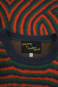 Creature World x Advisry Knit Sweater | XXL
