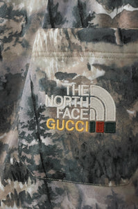 Gucci x The North Face Cotton Pants Blue Men's - FW22 - US
