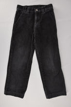 Charger l&#39;image dans la galerie, Pantalon en velours côtelé noir des années 90 | Taille 6 ans