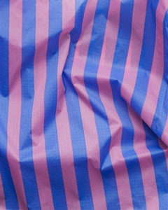 Standard Baggu | Blue Pink Awning Stripe