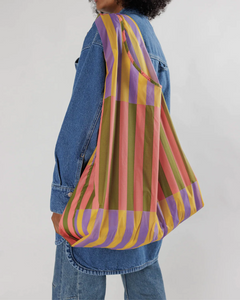 Big Baggu | Sunset Quilt Stripe
