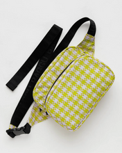 Load image into Gallery viewer, Baggu Fanny Pack | Pink Pistachio Pixel Gingham