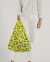 Load image into Gallery viewer, Standard Baggu | Yellow Happy