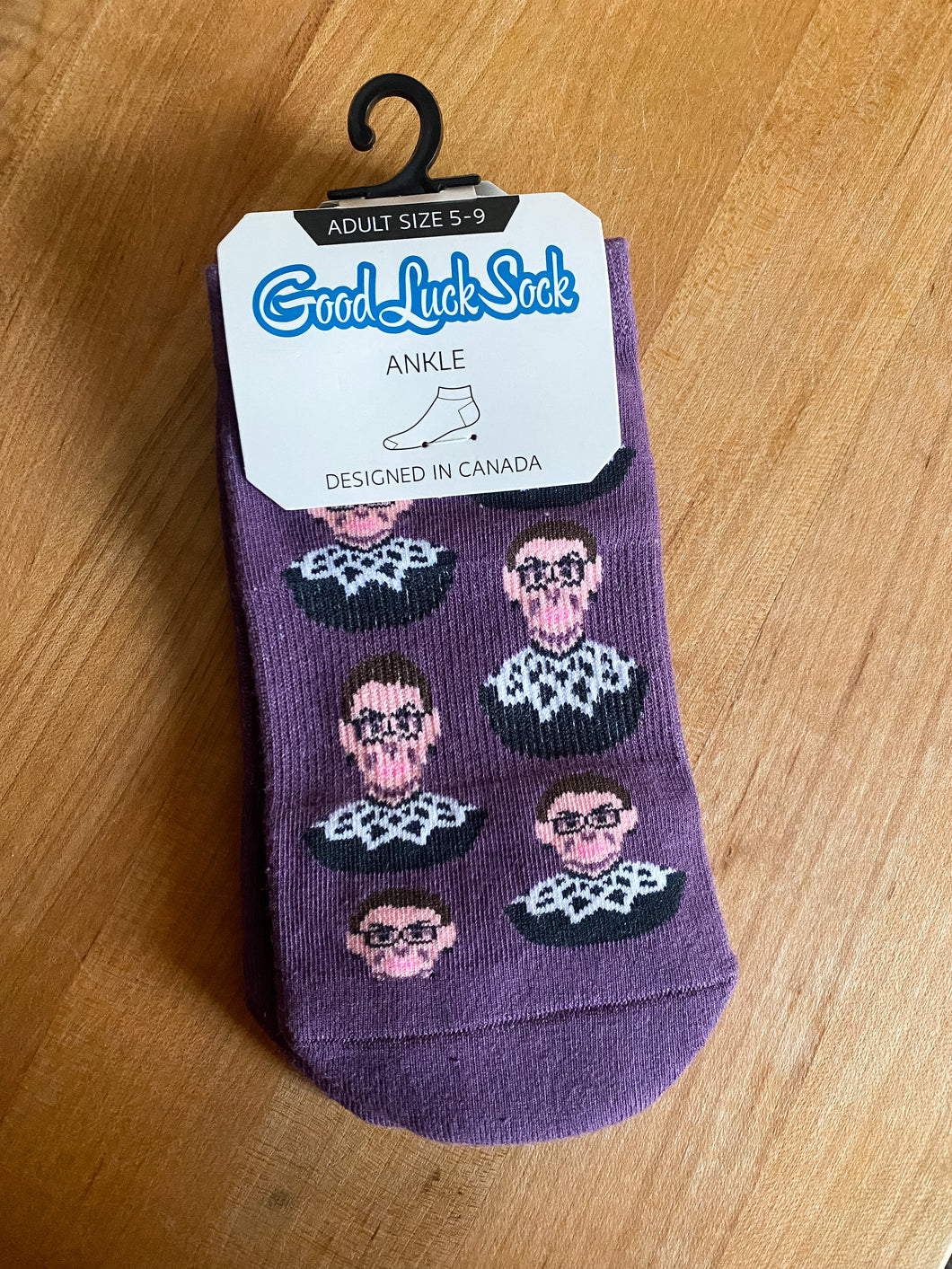 Chaussettes Ruth Bader Ginsburg